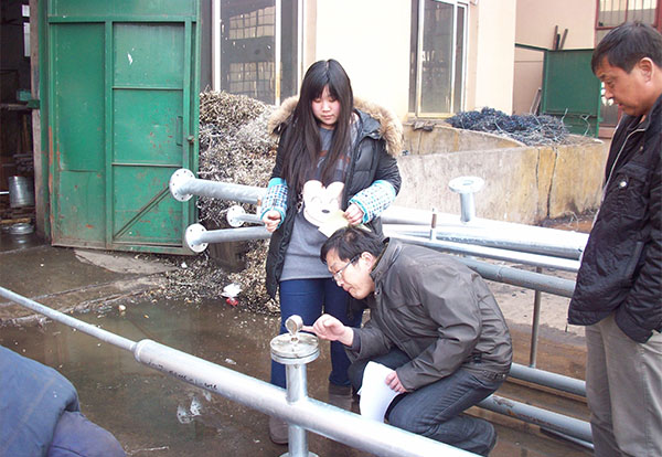 供水管耐壓檢驗(yàn)