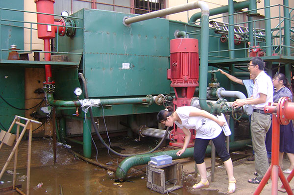 泡沫產生器性能參數試驗